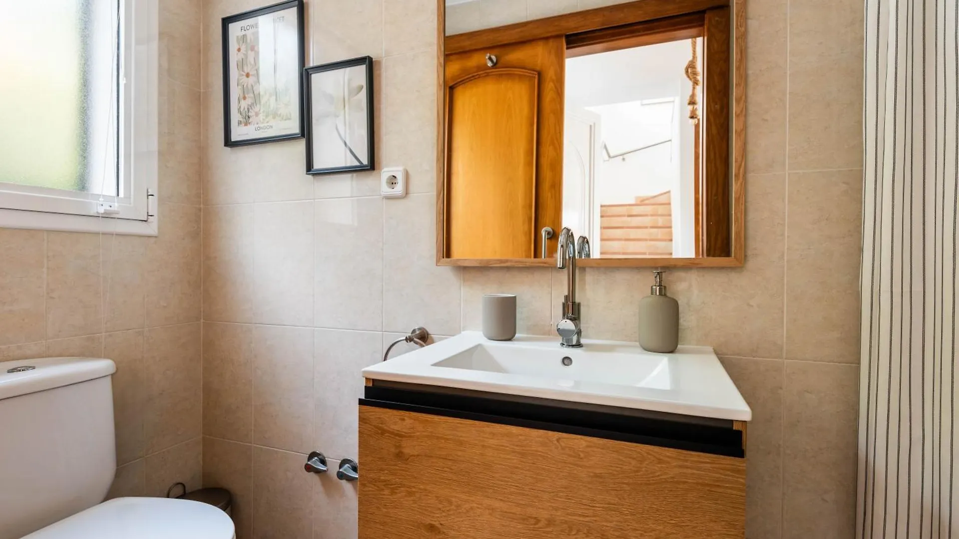 3 Bedroom Villa, 300M To Arenal D'En Castell Beach Punta Grossa