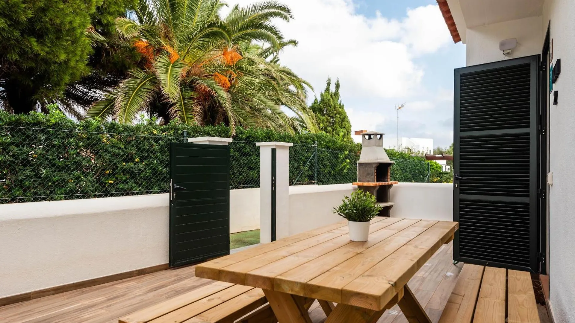 3 Bedroom Villa, 300M To Arenal D'En Castell Beach Punta Grossa 0*,