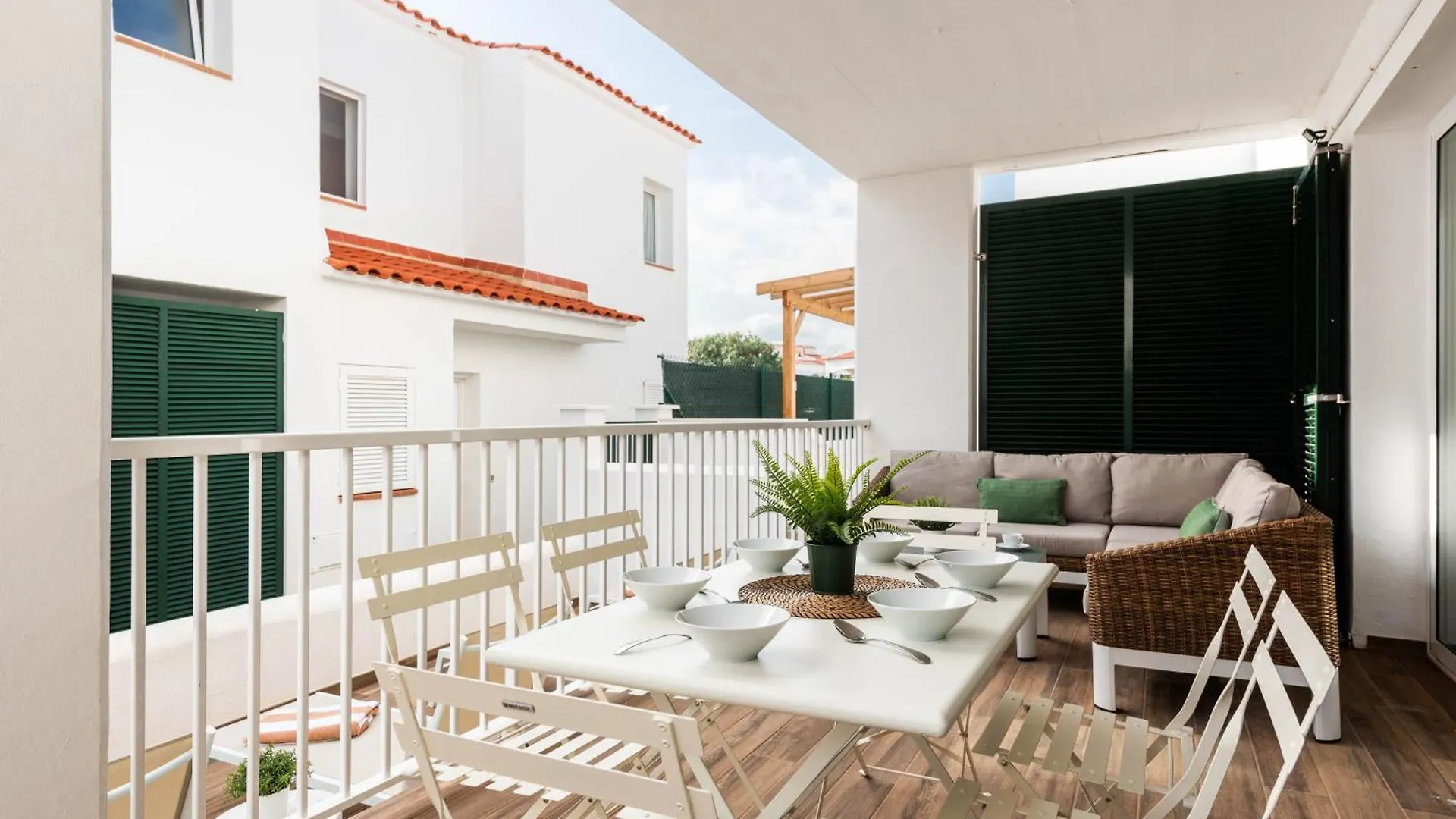 Prázdninový dům 3 Bedroom Villa, 300M To Arenal D'En Castell Beach Punta Grossa